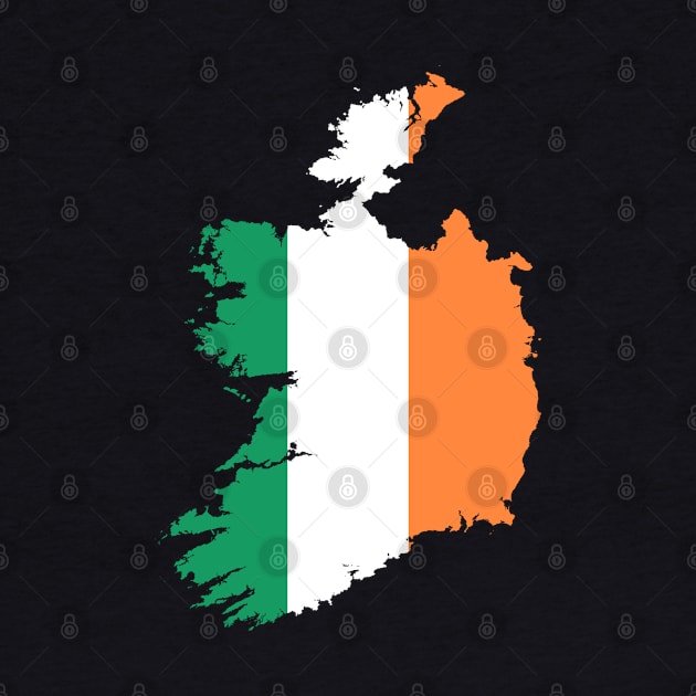 Ireland Map by Historia